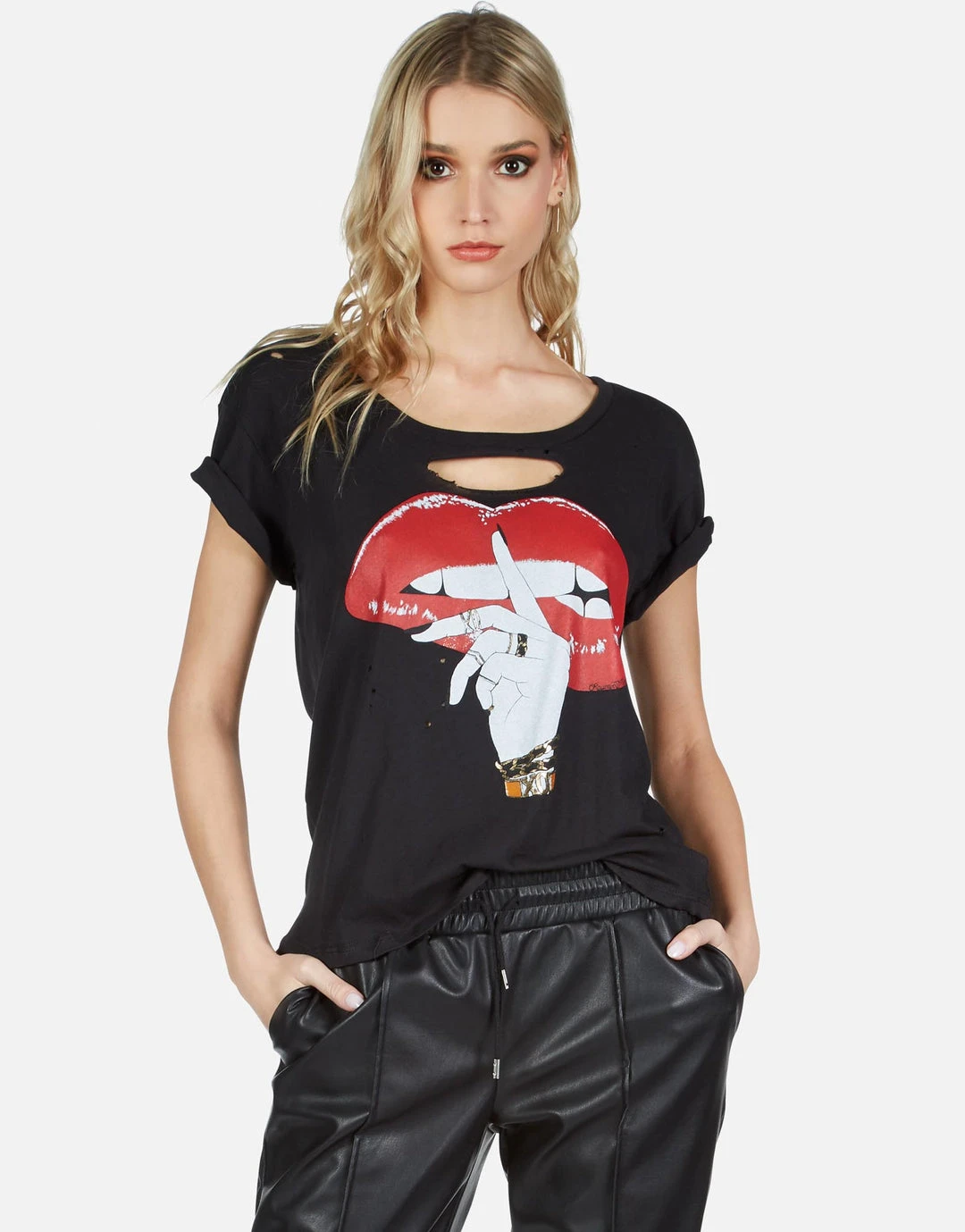 Lauren Moshi Myra XO Shh Lip