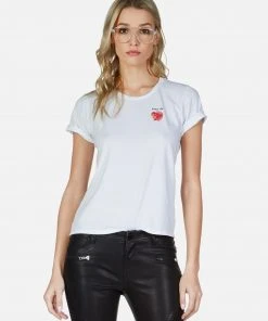 Lauren Moshi Croft Skull Apple LAST CALL