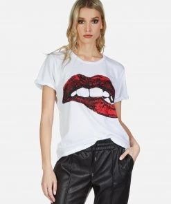 Lauren Moshi Edda Biting Lip