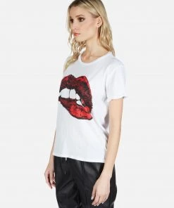 Lauren Moshi Edda Biting Lip