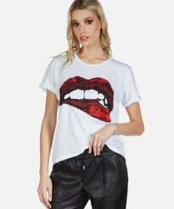 Lauren Moshi Edda Biting Lip