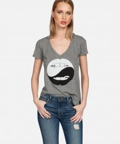 Lauren Moshi Emmalyn Biting Lip Yin Yang