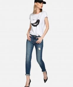 Lauren Moshi Croft Biting Lip Yin Yang LAST CALL