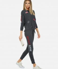 Lauren Moshi Everly Bone Elements Long Sleeve