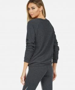 Lauren Moshi Everly Bone Elements Long Sleeve
