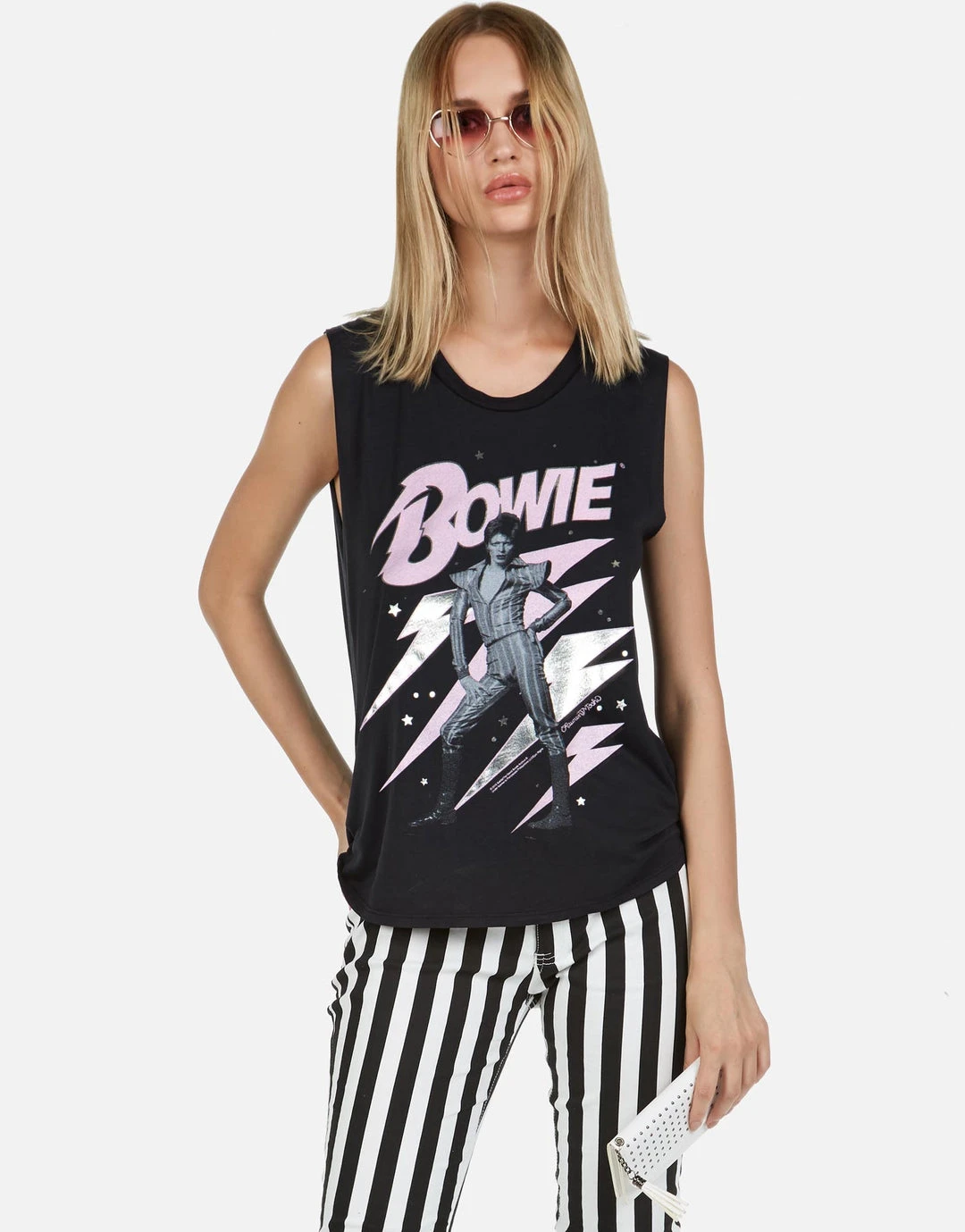 Lauren Moshi X Bowie Tanks Kel Bowie Stardust