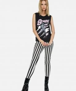 Lauren Moshi X Bowie Tanks Kel Bowie Stardust