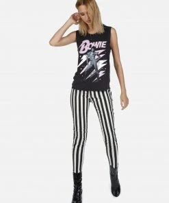 Lauren Moshi X Bowie Tanks Kel Bowie Stardust