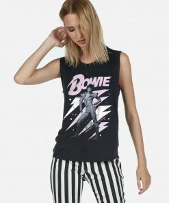Lauren Moshi X Bowie Tanks Kel Bowie Stardust