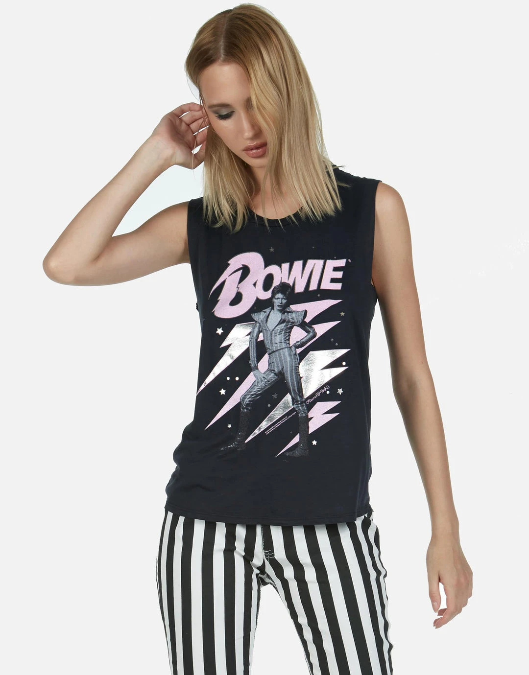 Lauren Moshi X Bowie Tanks Kel Bowie Stardust
