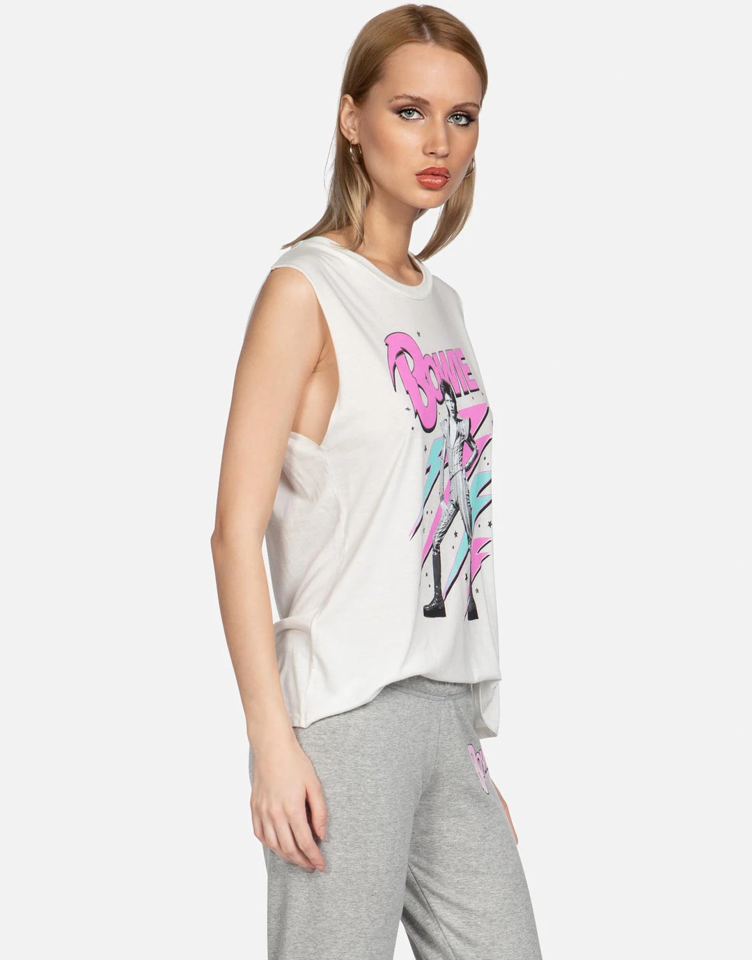 Lauren Moshi X Bowie Tanks Kel Bowie Stardust