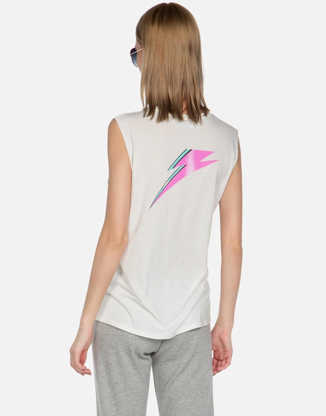 Lauren Moshi X Bowie Tanks Kel Bowie Stardust