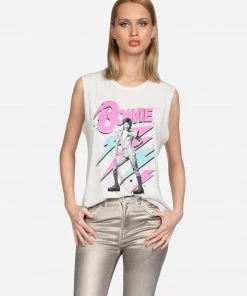 Lauren Moshi X Bowie Tanks Kel Bowie Stardust