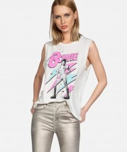 Lauren Moshi X Bowie Tanks Kel Bowie Stardust