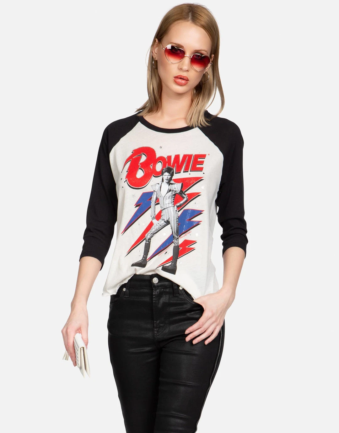 Lauren Moshi X Bowie Kenya Bowie Stardust Short Sleeve