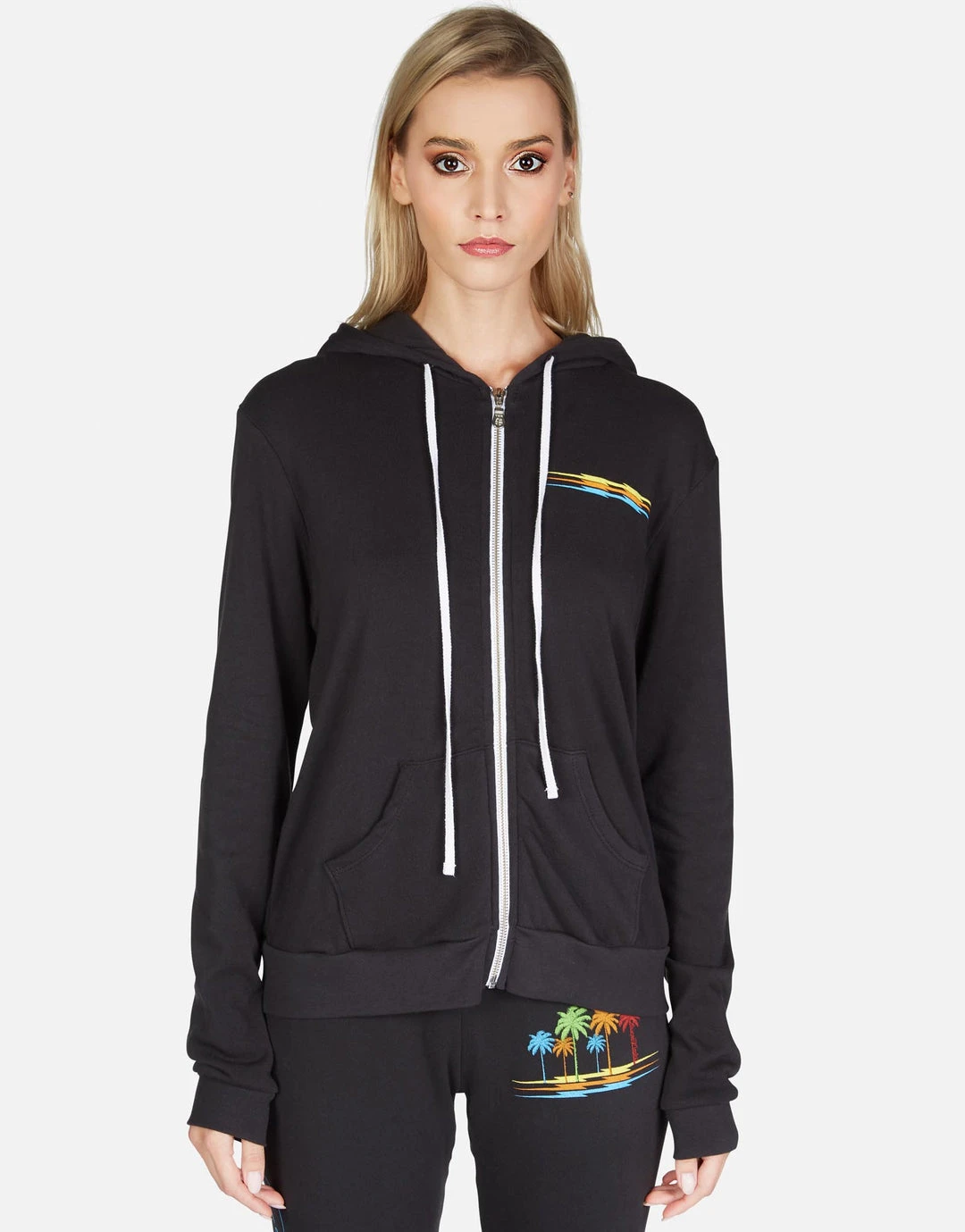 Lauren Moshi Outerwear Lennox Cali Dreaming