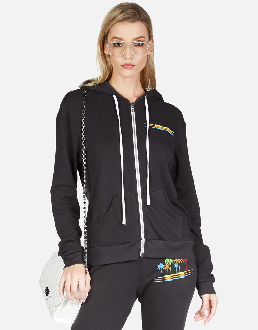 Lauren Moshi Outerwear Lennox Cali Dreaming