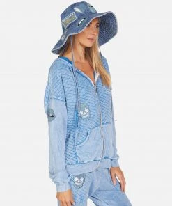 Lauren Moshi Adina X All Over Denim