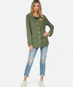 Lauren Moshi Long Sleeve Ashanti Bracelet Lip