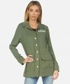 Lauren Moshi Long Sleeve Ashanti Bracelet Lip