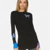 Lauren Moshi Long Sleeve Solange Butterfly