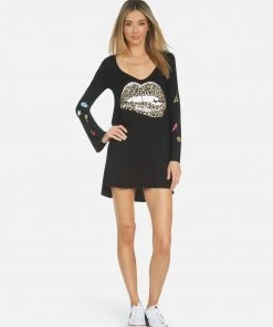 Lauren Moshi Best Sellers Cosette Leopard Lip