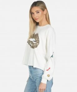 Lauren Moshi Lips Like Sugar Lee Leopard Lip