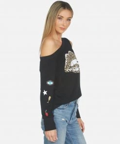 Lauren Moshi Best Sellers Trinidy Leopard Lip