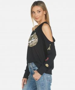 Lauren Moshi Best Sellers Trinidy Leopard Lip