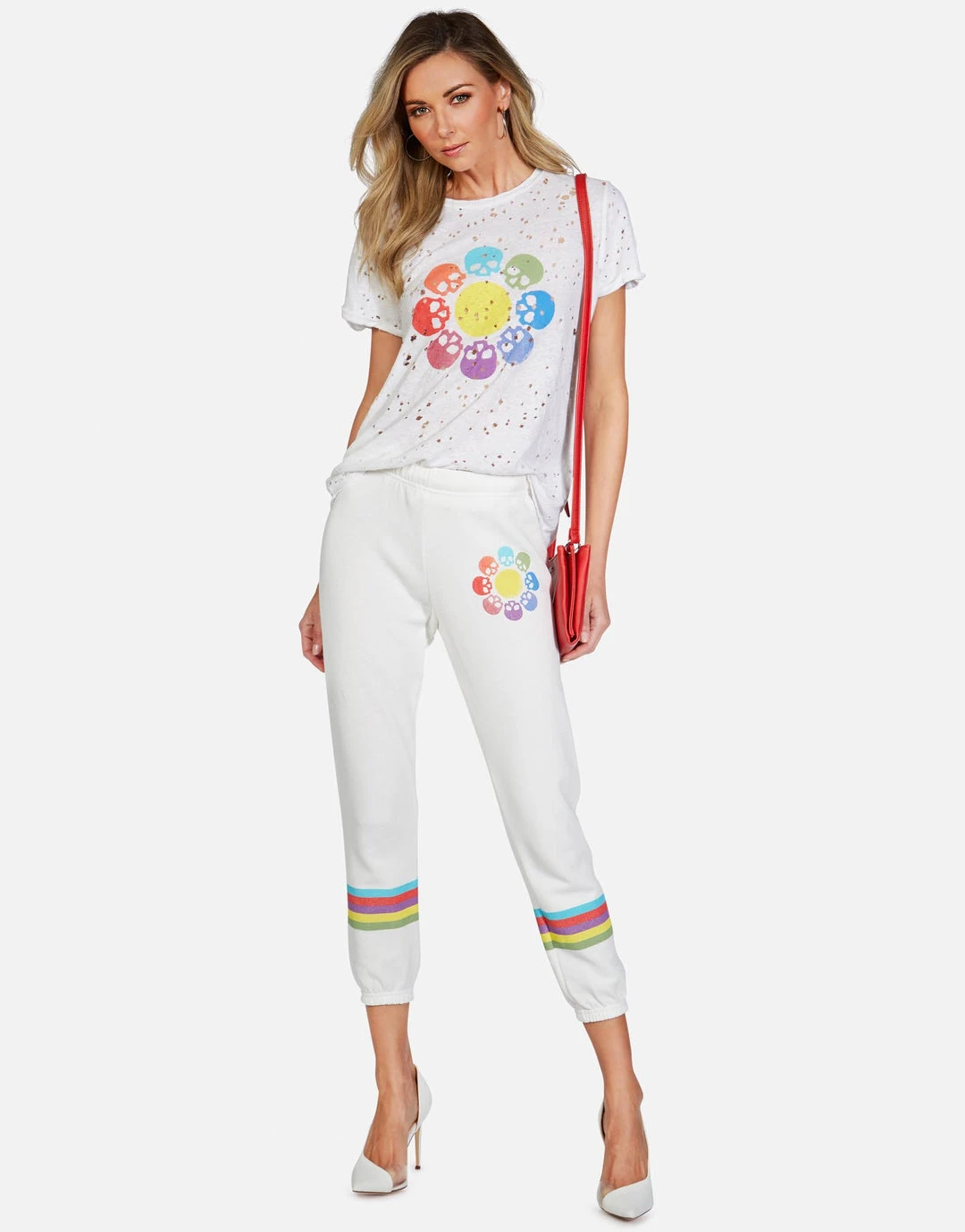 Lauren Moshi LAST CALL Alana Skull Flower