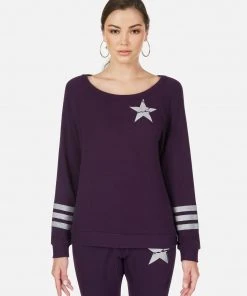 Lauren Moshi LAST CALL Brenna Cracked Star