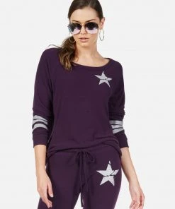 Lauren Moshi LAST CALL Brenna Cracked Star