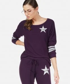 Lauren Moshi LAST CALL Brenna Cracked Star