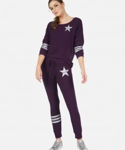 Lauren Moshi LAST CALL Brenna Cracked Star