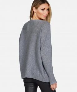 Lauren Moshi Ladona Electric Evil Eye Long Sleeve