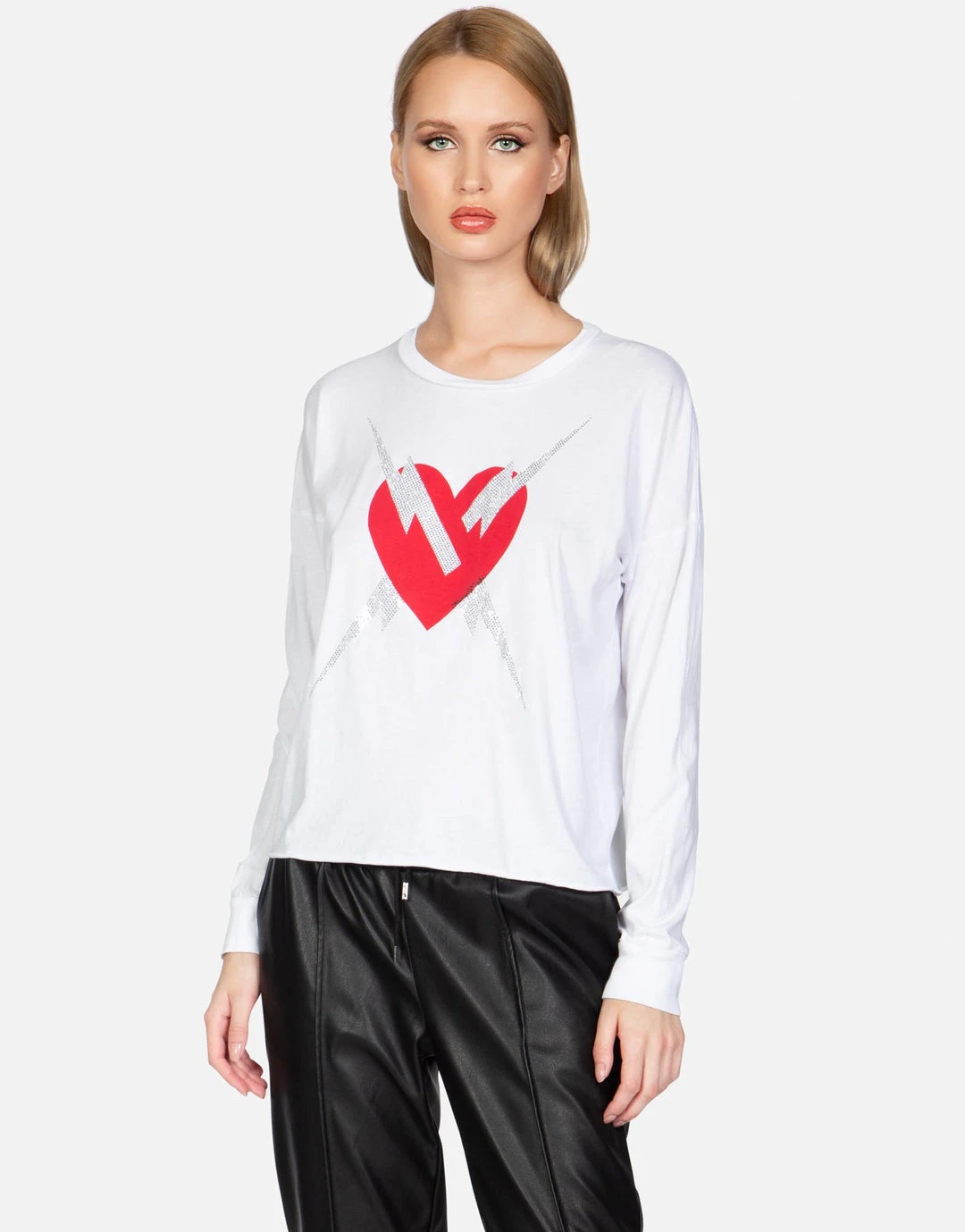 Lauren Moshi Luella Crystal Lightning Love