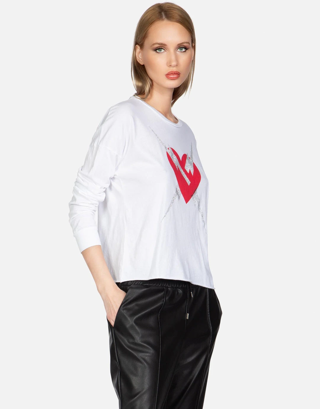 Lauren Moshi Luella Crystal Lightning Love