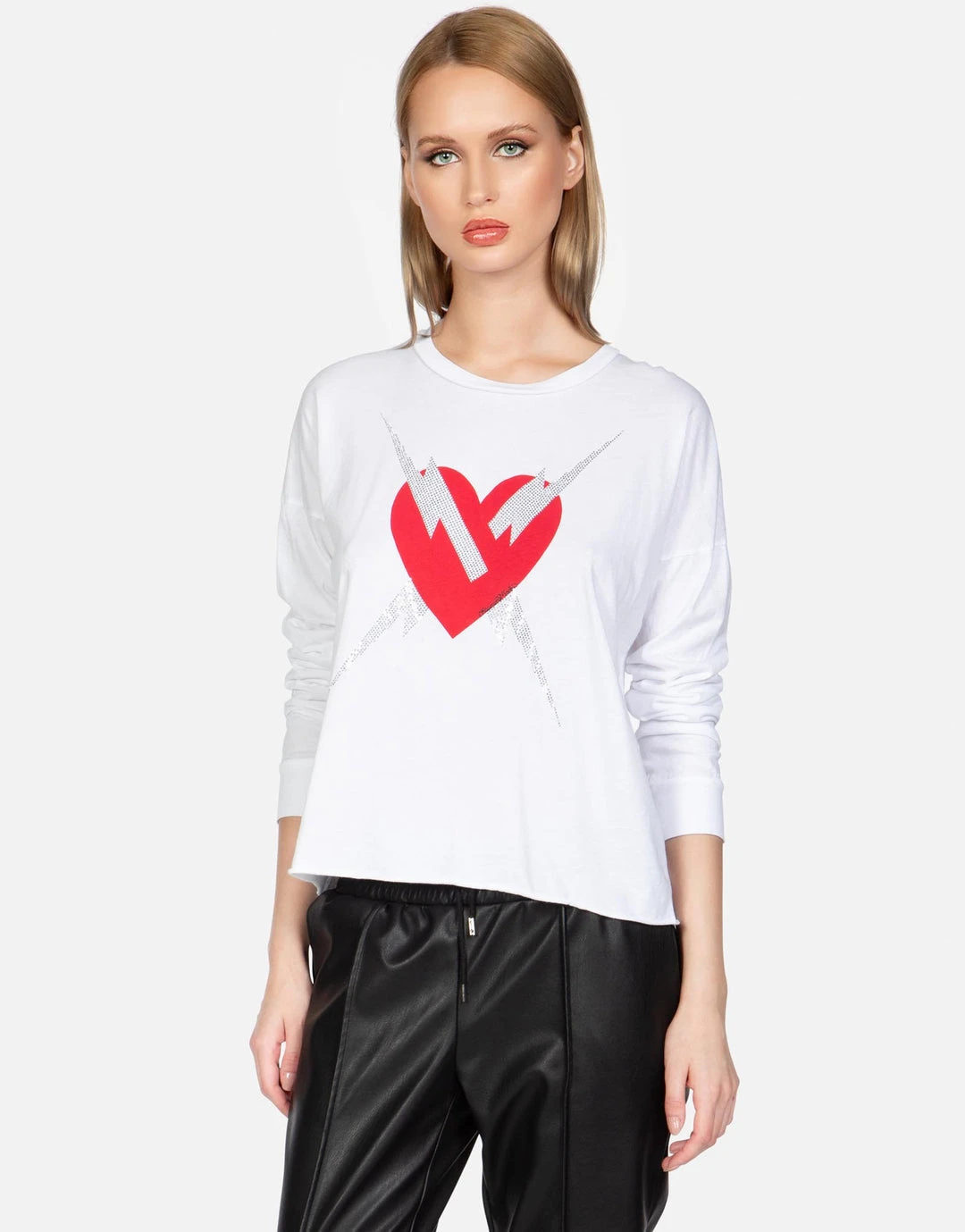 Lauren Moshi Luella Crystal Lightning Love