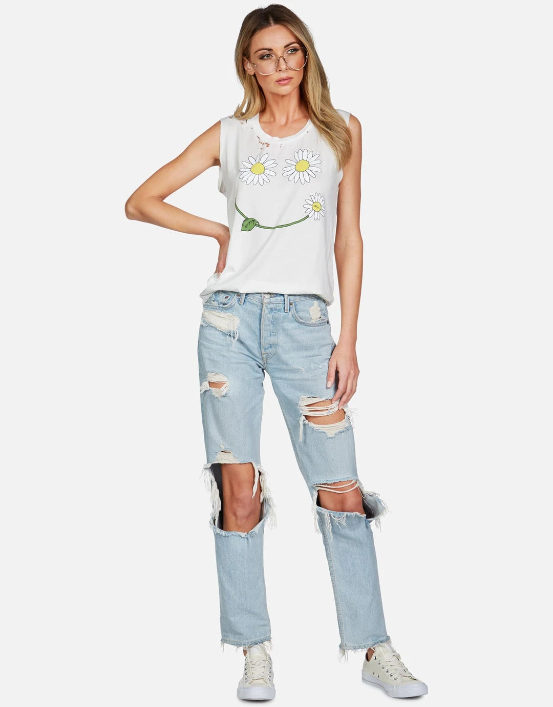 Lauren Moshi Kel Daisy Happyface