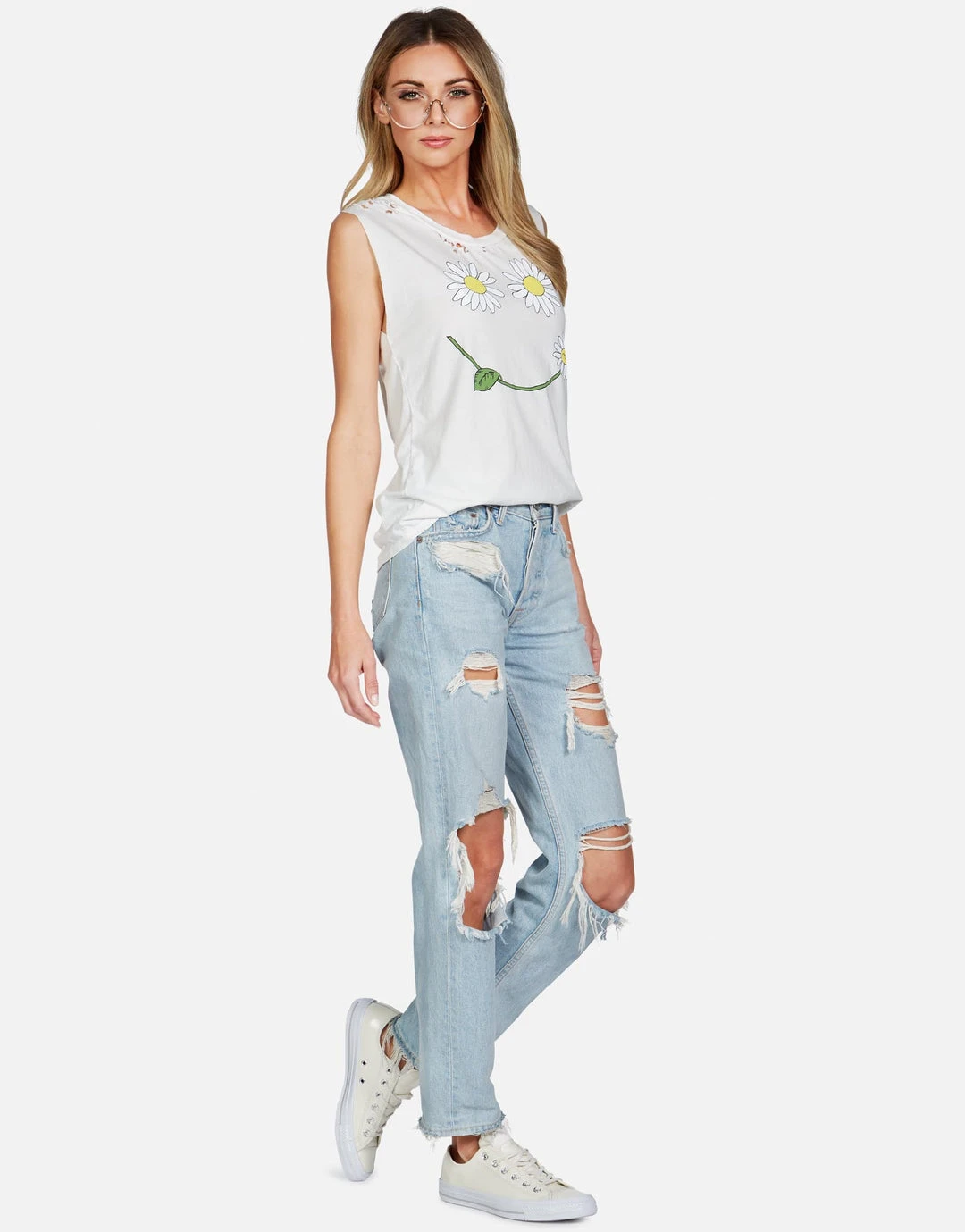 Lauren Moshi Kel Daisy Happyface