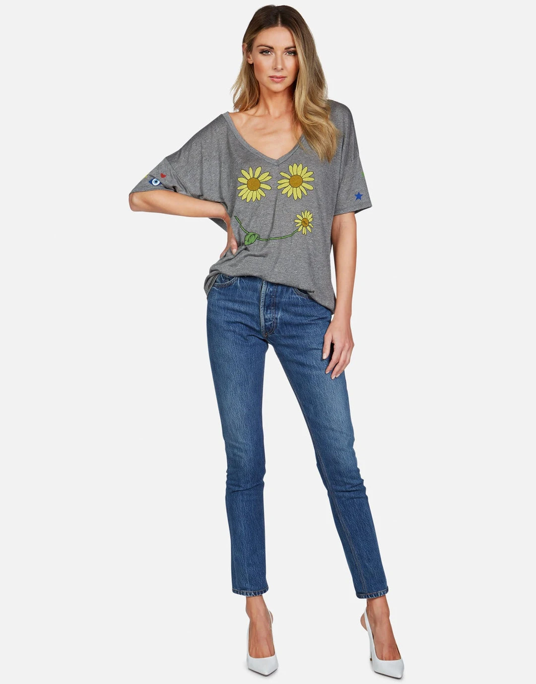 Lauren Moshi Brixton Daisy Happyface