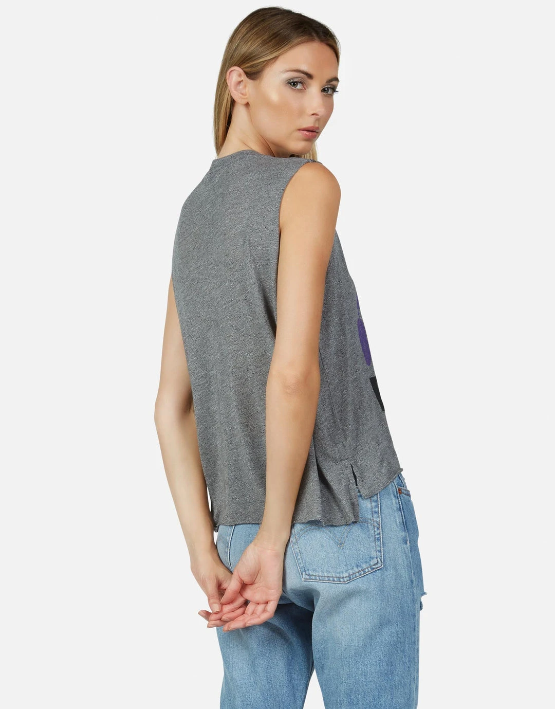 Lauren Moshi Tanks Kinzington Dream Rainbow