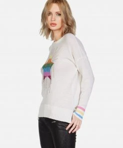 Lauren Moshi Vivian Dripping Heart Long Sleeve