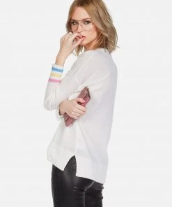 Lauren Moshi Vivian Dripping Heart Long Sleeve