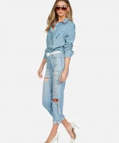 Lauren Moshi LAST CALL Solana Electric Evil Eye