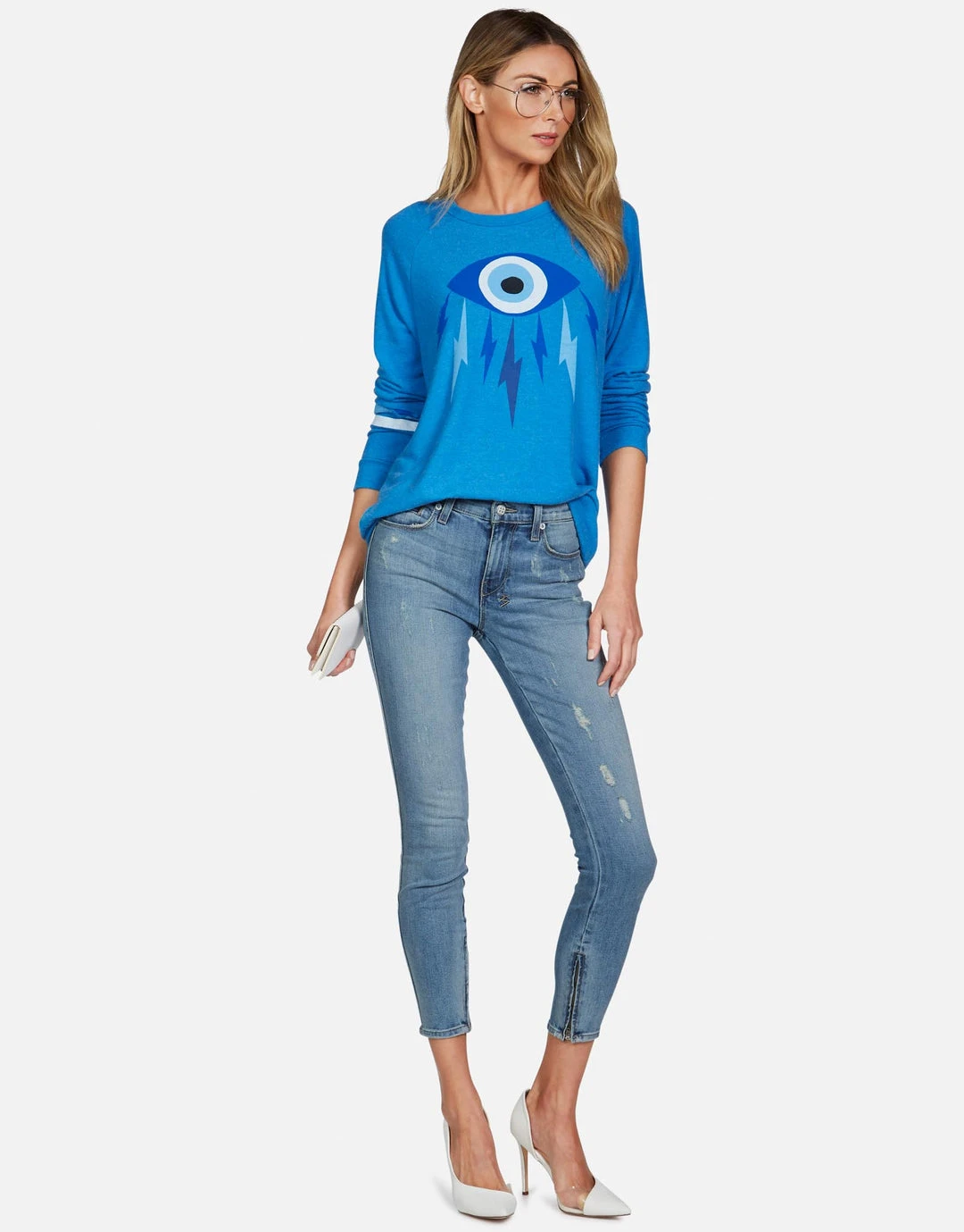 Lauren Moshi Everly Electric Evil Eye