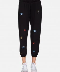 Lauren Moshi Bottoms Alana Evil Eye Elements