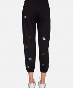 Lauren Moshi Bottoms Alana Evil Eye Elements