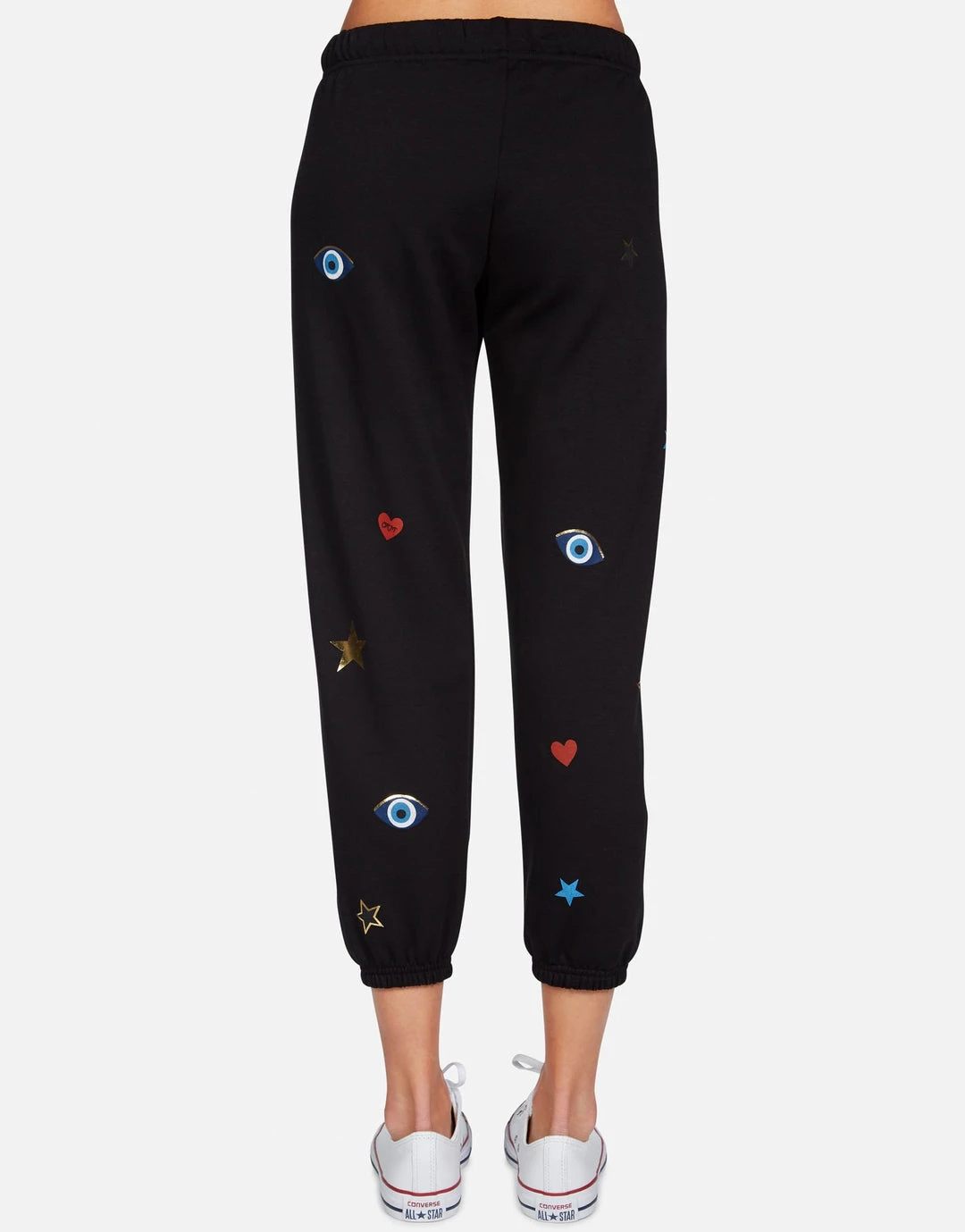 Lauren Moshi Bottoms Alana Evil Eye Elements