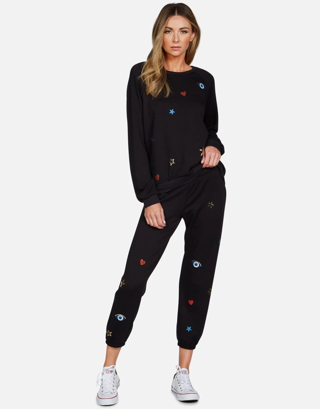 Lauren Moshi Bottoms Alana Evil Eye Elements